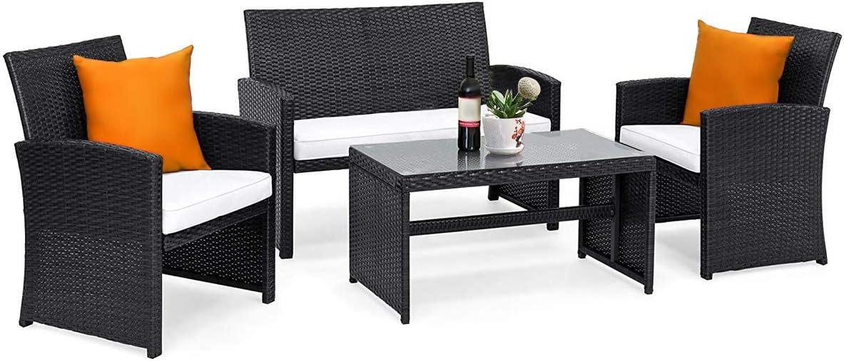 Our Honest Take on the Goplus Rattan Patio Set’s Comfort & Style