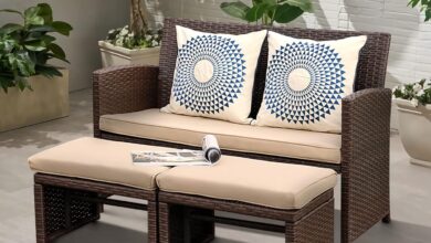 Why We Love the OC Orange-Casual Outdoor Loveseat Set