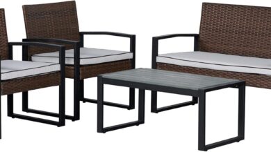 Our Take on the JONATHAN Y LVG1102B-4SET: Stylish Coastal Comfort