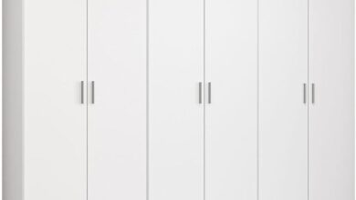 Our Honest Take on the Madesa 6-Door Storage Cabinet’s Space and Strength