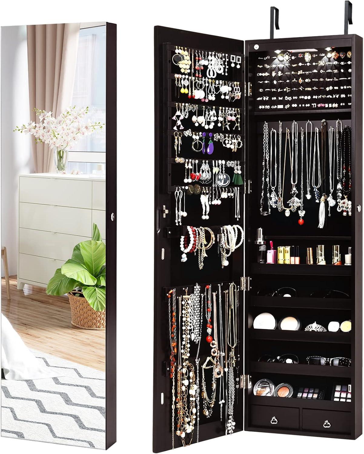 Our Take on the COSTWAY Jewelry Holder: Space, Style & Function