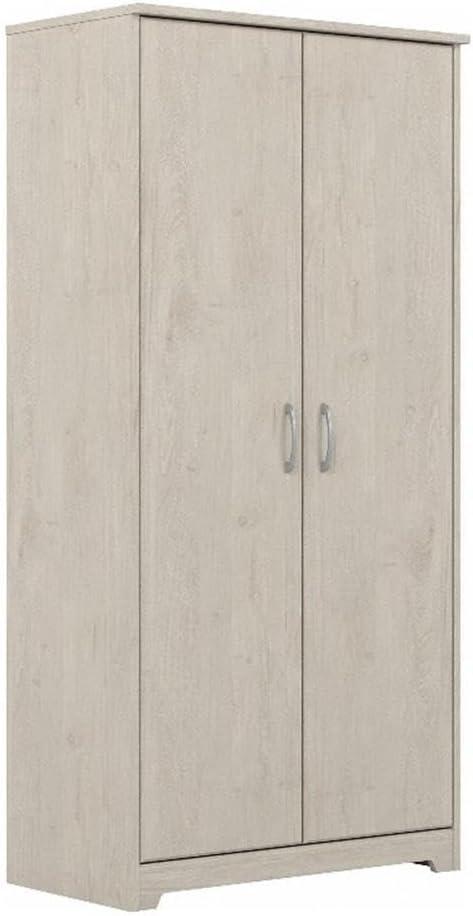 Our Take on the Bush Cabot Tall Storage Cabinet: Stylish & Sturdy