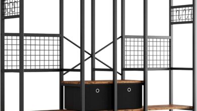 How We Organized Our Space with IRONCK’s Vintage Garment Rack