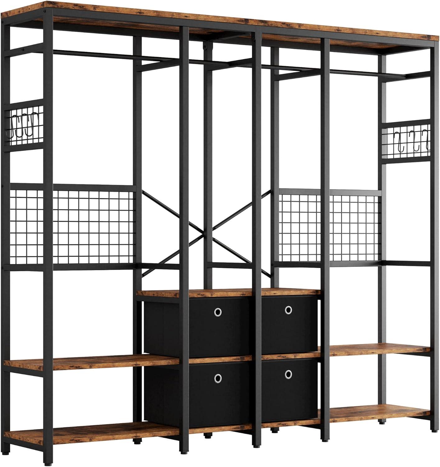 How We Organized Our Space with IRONCK’s Vintage Garment Rack