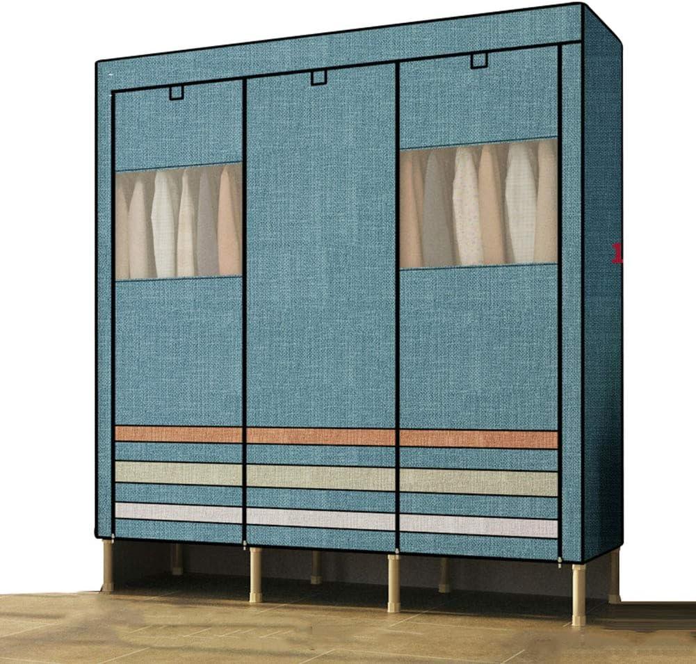 How We Transformed Our Space with This Portable Wardrobe Solution