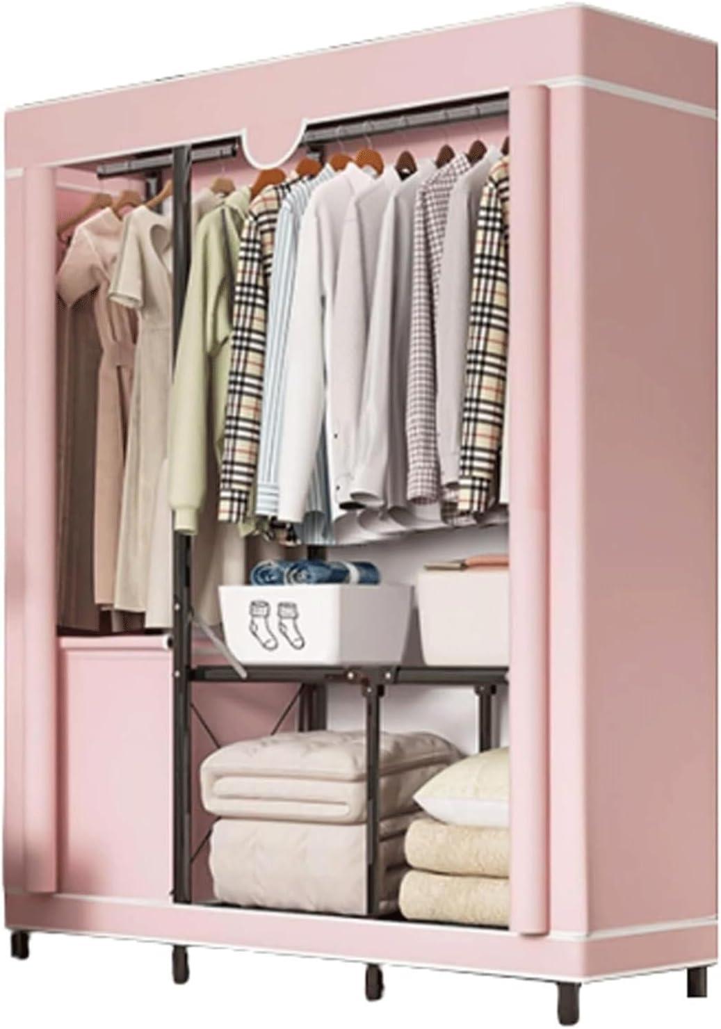 Our Take on the Portable Oxford Fabric Wardrobe: Stylish Storage Made Simple