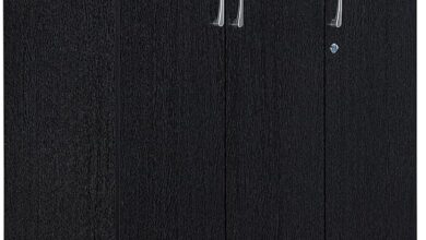 Our Honest Take on the Hodedah 3-Door Bedroom Armoire