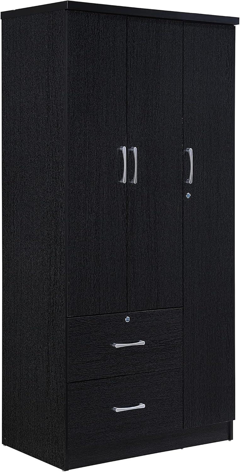 Our Honest Take on the Hodedah 3-Door Bedroom Armoire
