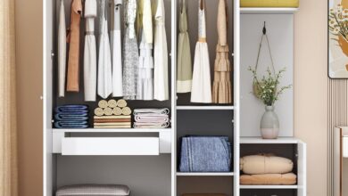 How We Organized Our Bedroom with a Sleek 4-Door Wardrobe