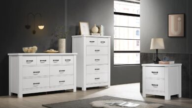 How We Transformed Our Bedroom with the Simple Wardrobe Set