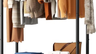 Our Take on the SINGAYE Portable Clothing Rack: Space and Style FAQs