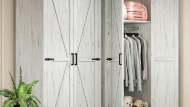 Our Honest Take on the AMERLIFE Farmhouse Armoire: Stylish & Sturdy