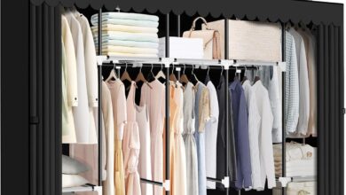 Sturdy & Spacious: Our Take on the LOKEME Portable Closet