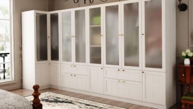 Our Honest Take on the TAMUNE Frosted Glass Wardrobe System