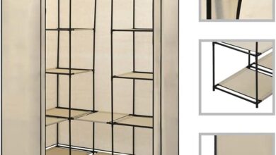 How We Transformed Our Bedroom with the Cream Corner Wardrobe