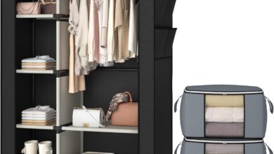 Our Honest Take on the Calmootey Portable Closet: Stylish Storage Solved
