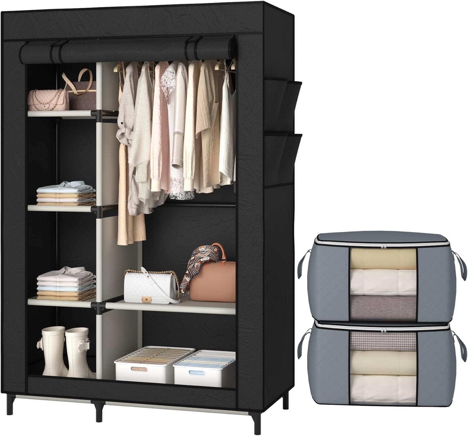 Our Honest Take on the Calmootey Portable Closet: Stylish Storage Solved