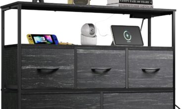 Our Take on the WLIVE Dresser: Stylish, Sturdy, and Space-Savvy