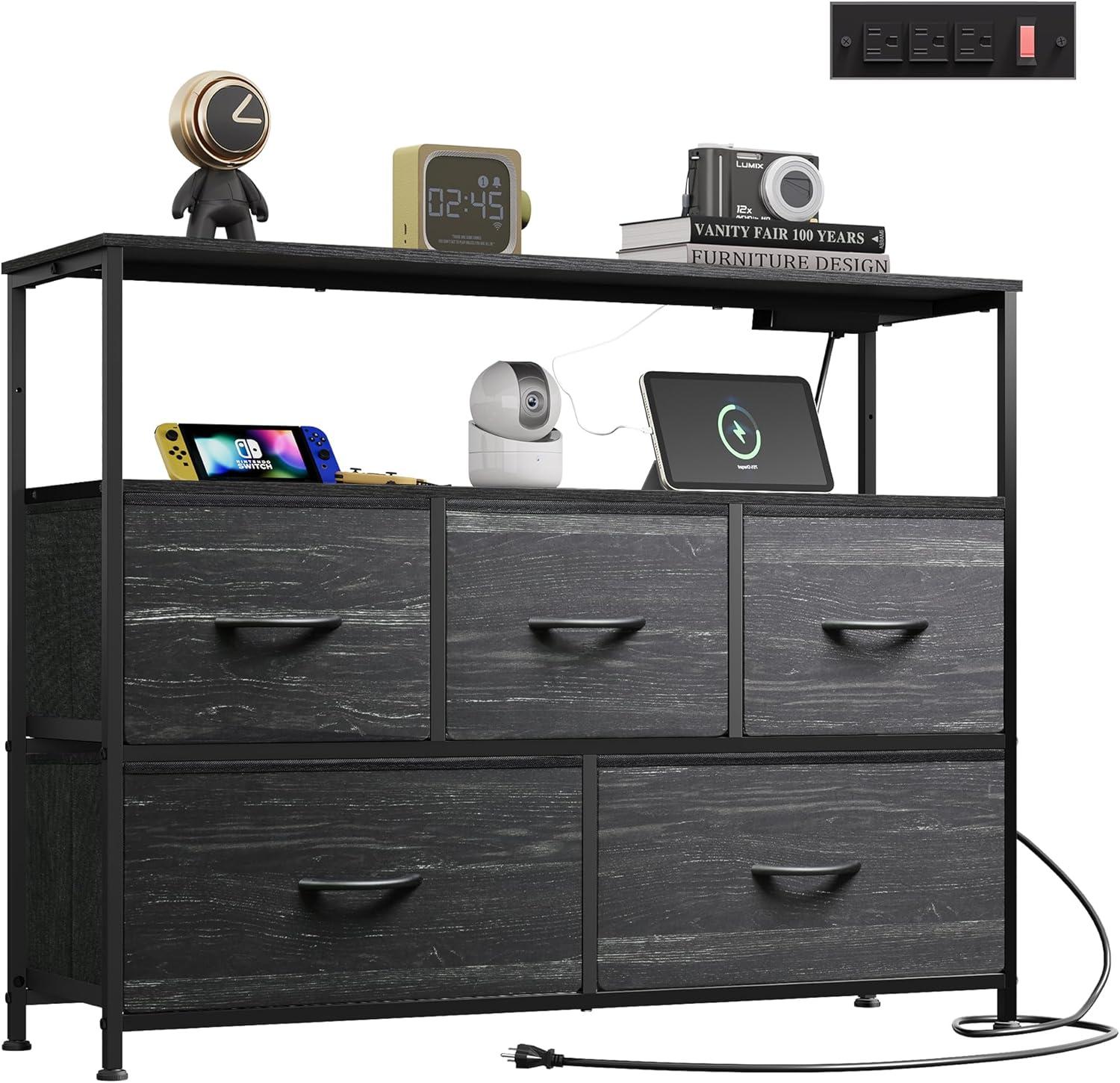 Our Take on the WLIVE Dresser: Stylish, Sturdy, and Space-Savvy