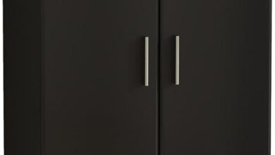 How We Organized Our Bedroom with the Panana 2-Door Wardrobe