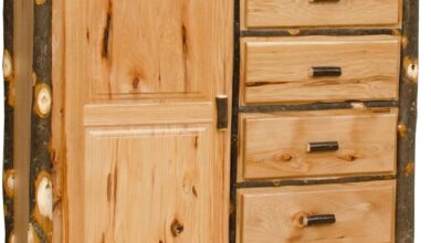 Our Honest Take on the Furniture Barn USA Hickory Wardrobe Craftsmanship