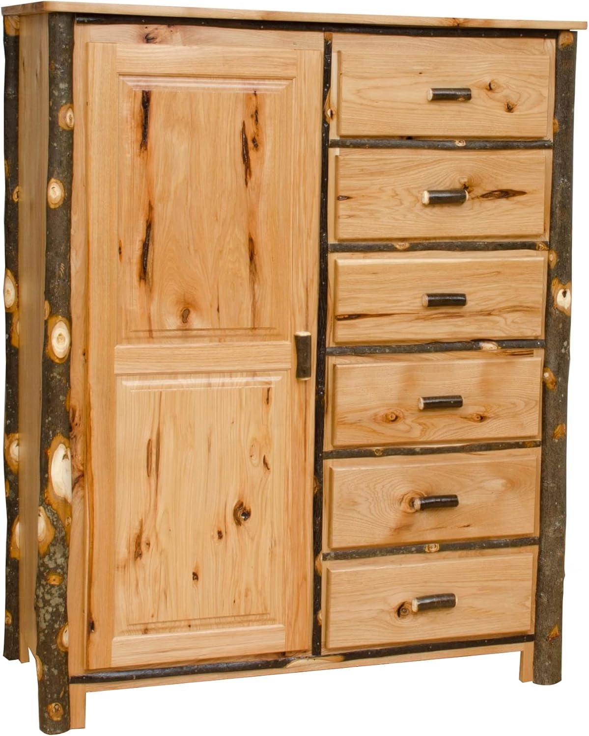 Our Honest Take on the Furniture Barn USA Hickory Wardrobe Craftsmanship