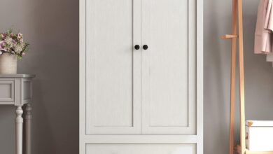 Our Honest Take on the Panana 2 Door Wardrobe: Style Meets Storage