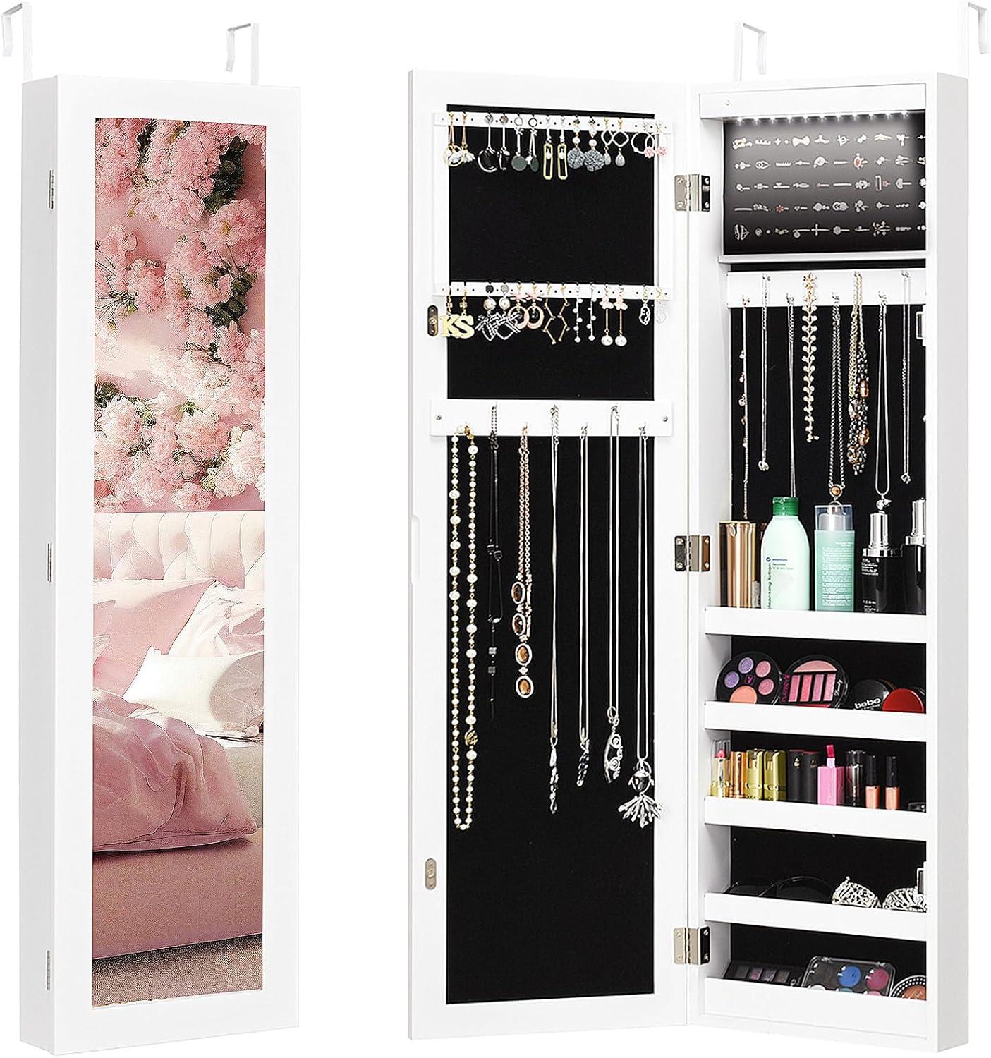 Our Giantex Jewelry Armoire Review: Stylish, Spacious, and Practical