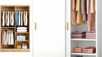 Our Honest Take on the LITFAD Sliding Door Wood Wardrobe