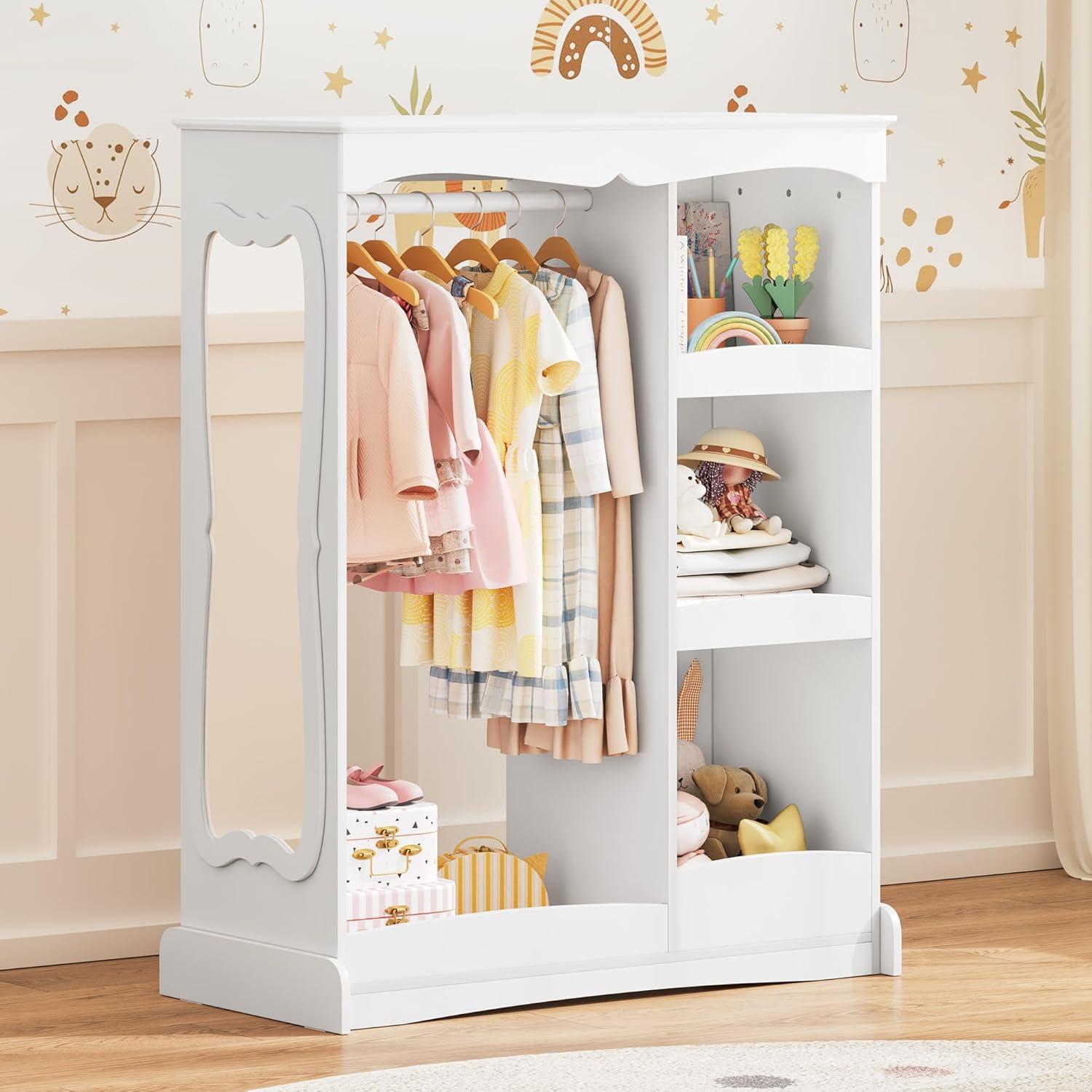 Our Take on Curipeer Kids Dress Up Storage: Stylish, Safe & Spacious
