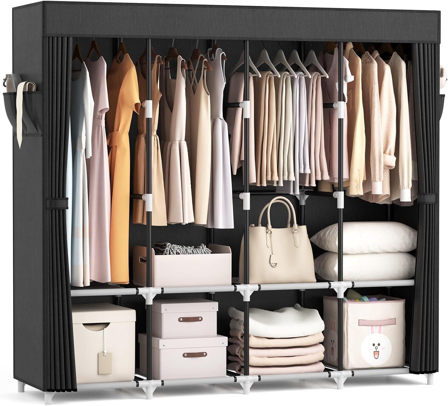 Spacious and Portable: Our Take on the VTRIN Closet