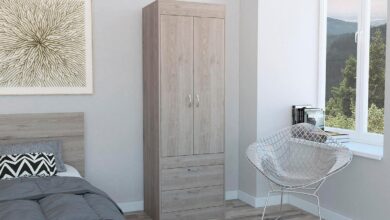 Our Take on the Light Gray Armoire: Stylish Storage Simplified