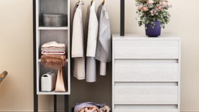 Our Honest Take on the JINS&VICO Semi-Open Wardrobe’s Design