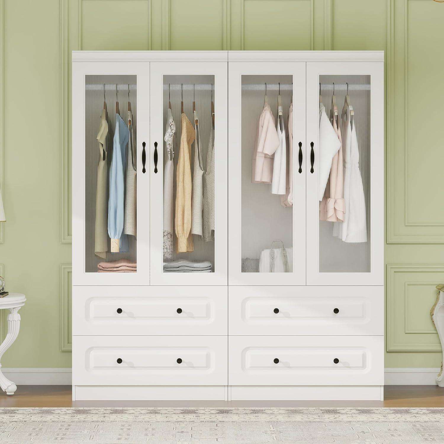 Our Take on the Wooden Armoire Wardrobe: Style Meets Storage