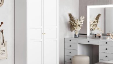 Our Take on the Sturdy Metal Wardrobe Closet: Stylish and Spacious