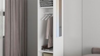 How We Transformed Our Bedroom with the Deluxe White Wardrobe