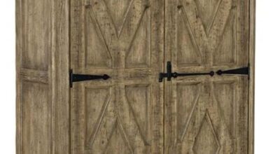 Exploring the La Grange Wardrobe: Our Take on Rustic Oak Charm