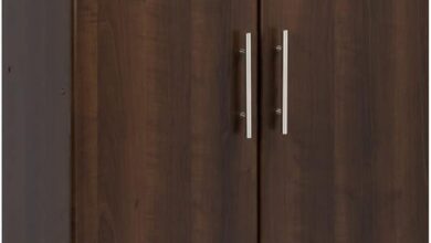 Our Take on the Prepac Elite Tall Espresso Storage Cabinet