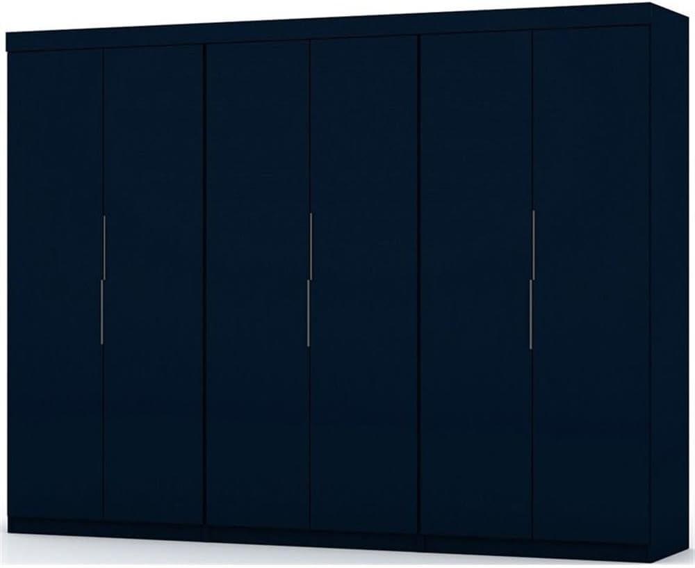 Our Take on the Stylish 2-Piece Tatiana Midnight Blue Wardrobe Set