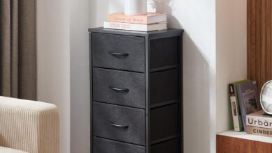 How We Organized Our Space with the Chic House 4-Drawer Dresser