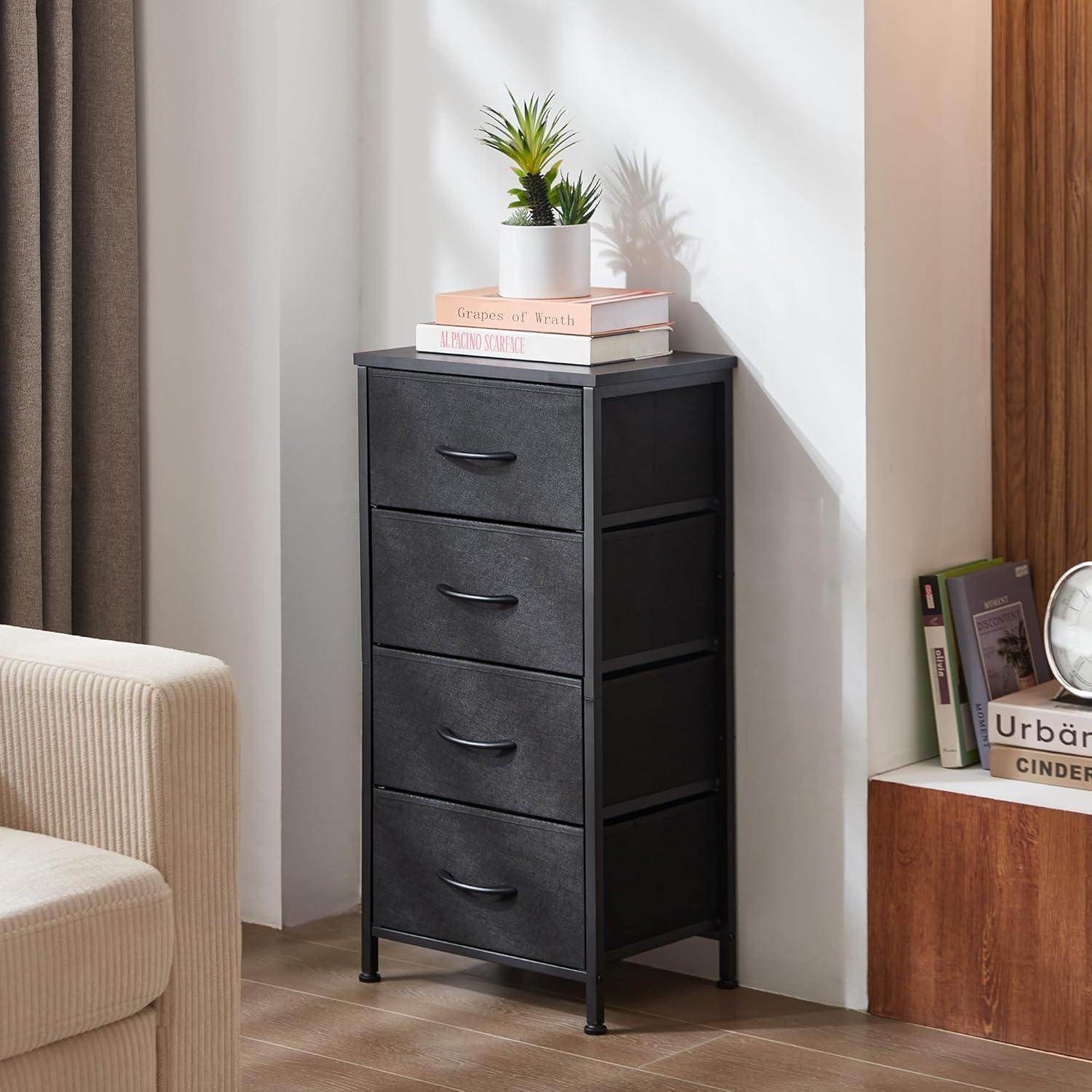 How We Organized Our Space with the Chic House 4-Drawer Dresser