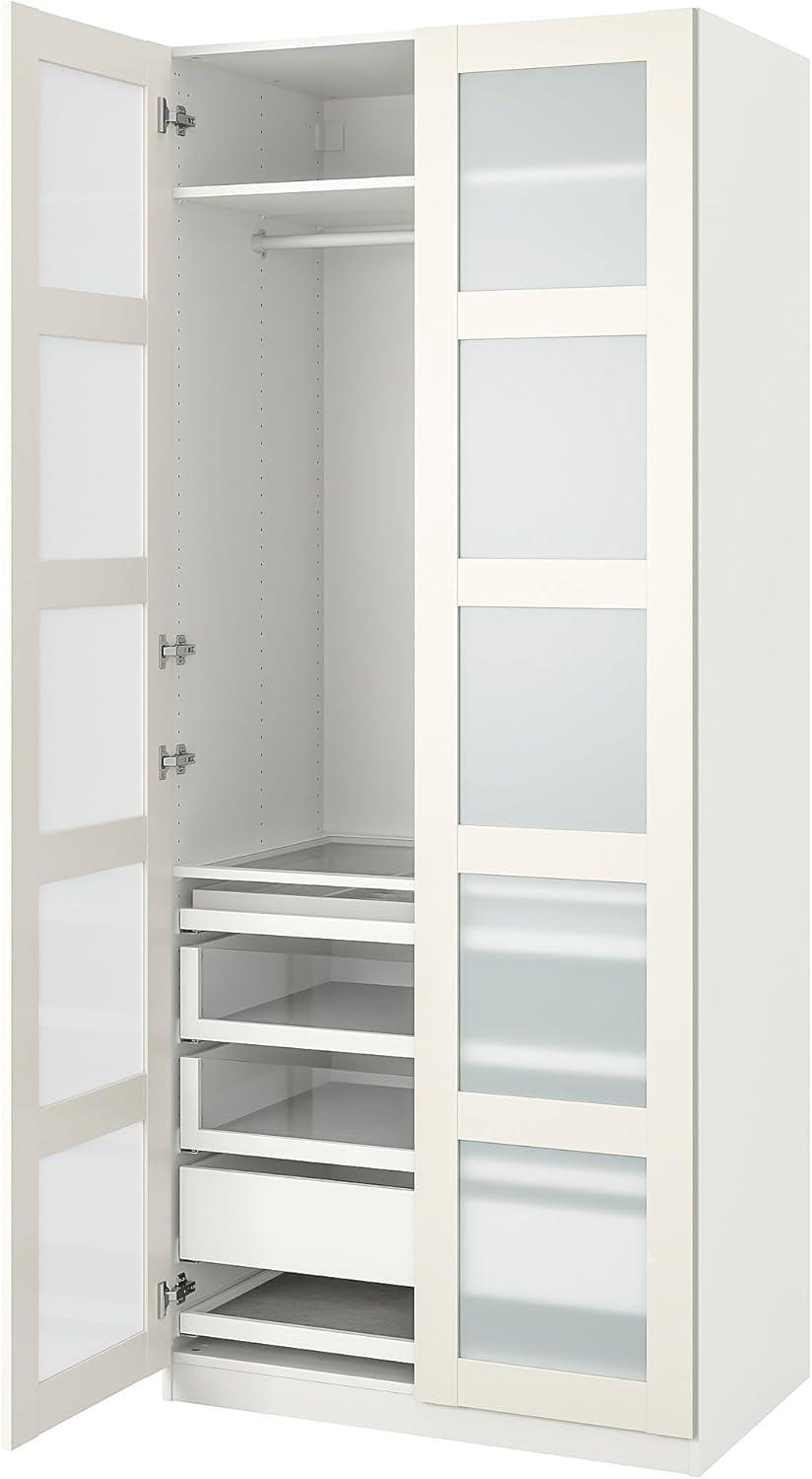 Our Honest Take on the PAX/BERGSBO Wardrobe Combo Review