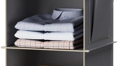 Maximizing Closet Space: Our Take on the 6-Shelf Hanging Organizer