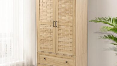 Our Honest Take: LEVNARY Armoire Wardrobe’s Style & Storage