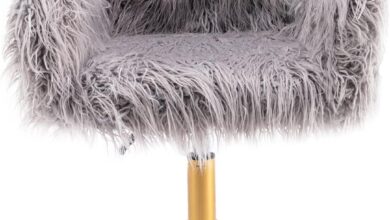 Our Cozy Review: Fluffy Faux Fur Desk Chair for Every Room