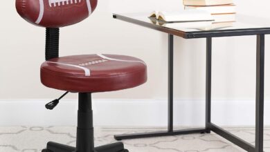 Kicking Back at Our Desks: Reviewing the Football Swivel Chair