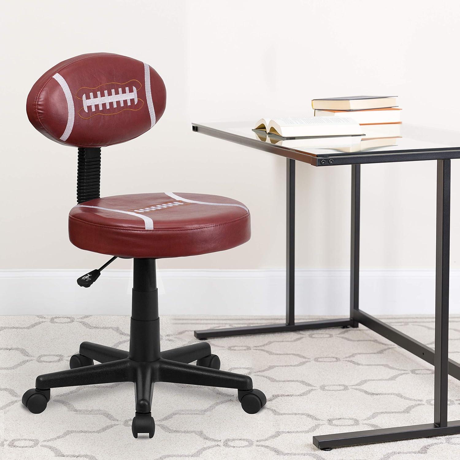 Kicking Back at Our Desks: Reviewing the Football Swivel Chair