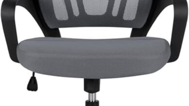Why We Choose MADALIAN Black Ergonomic Office Chairs for Comfort