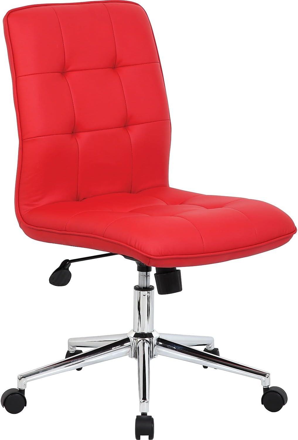 Our Take on the Boss Red Mellennial Modern Home Office Chair