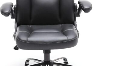 Our Take on the FANCUF Leather Office Chair: Comfort Meets Function